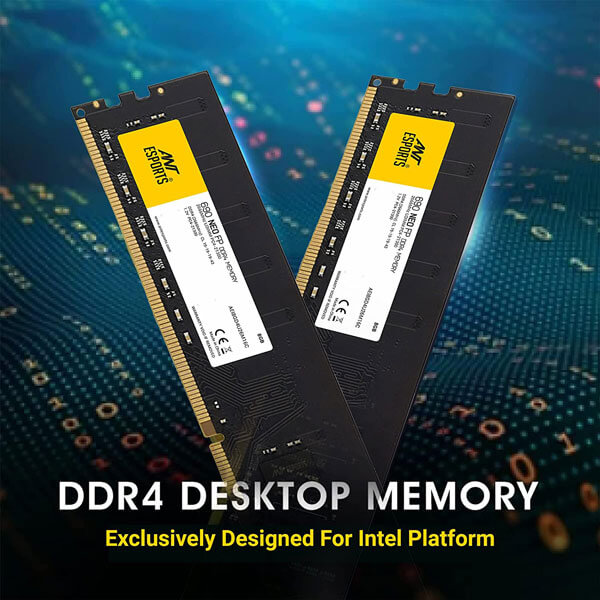 Ant Esports 690 NEO FP 8GB DDR4 2666MHz RAM